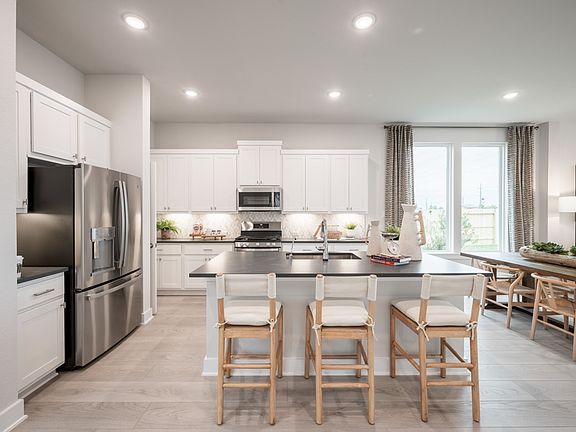 Representative Only Cormorant Model Kitchen