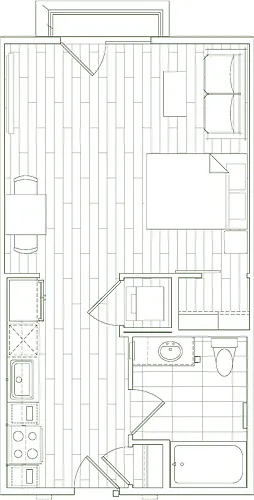 Floor plan S2