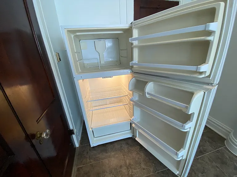 Large refrigerator.