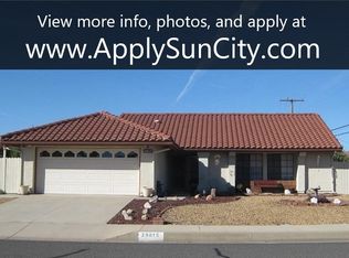 29815 Desert Hills Rd, Sun City, CA 92586