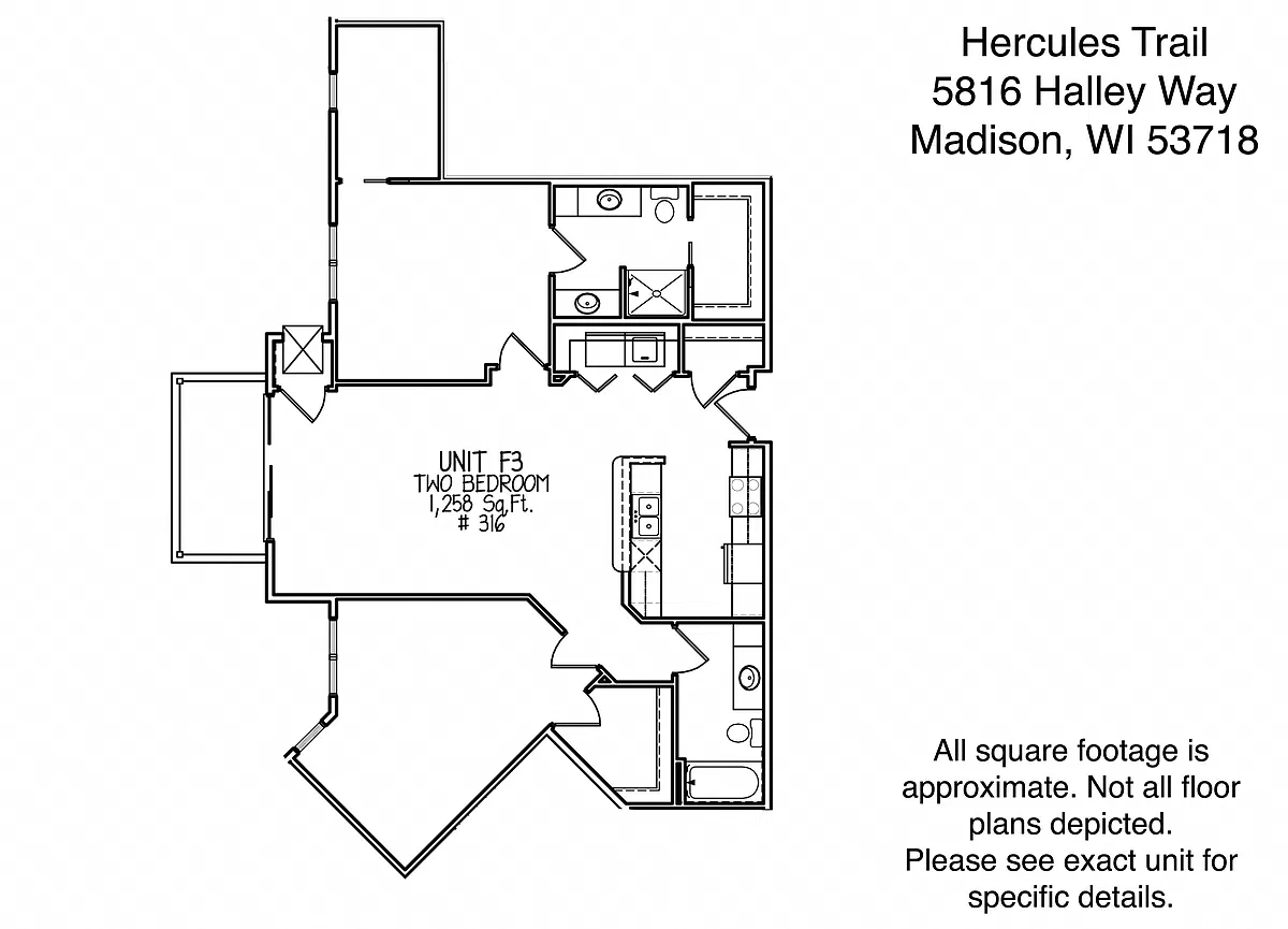 Floor plan F3
