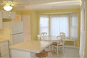 Bay Window in Kitchen
