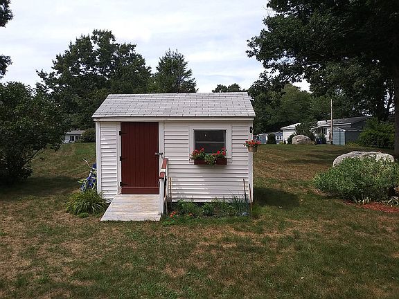 Backyard shed