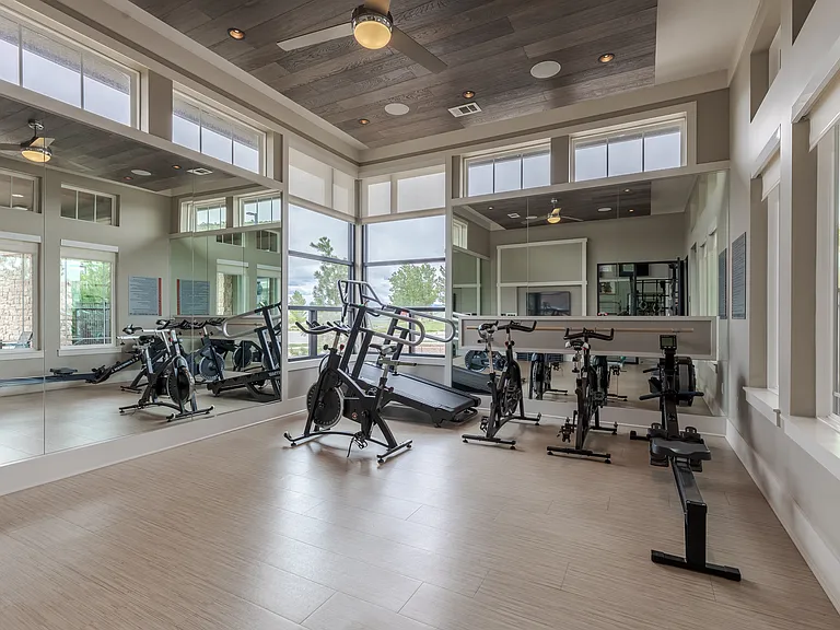 Fitness Center Yoga And Bike Studio