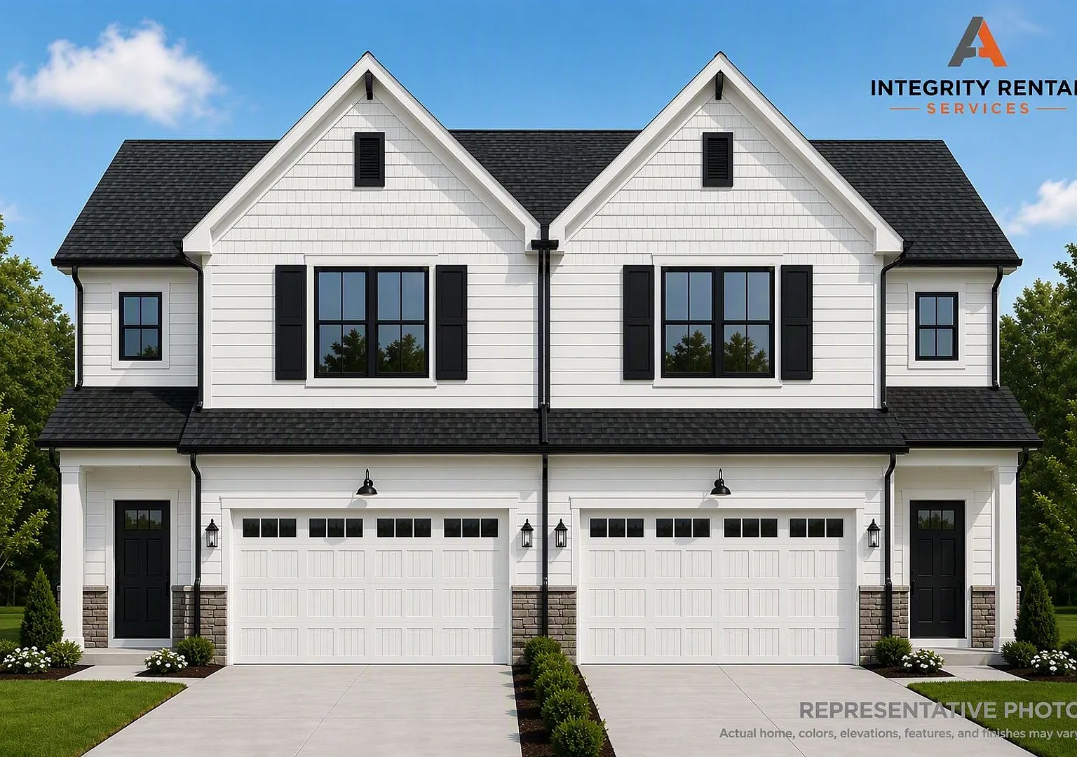 Now Leasing! 1 Month Free | Brand-New 3BR Home with 2-Car Garage Near Downtown Mooresville — Photo 1
