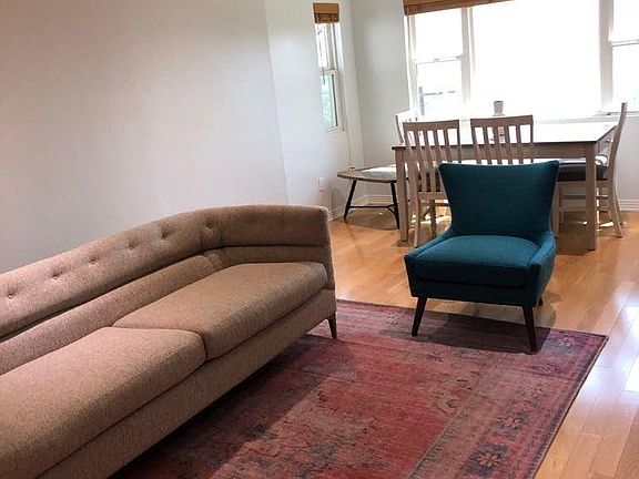 living room with furniture