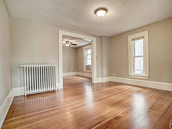 Living room & dining room