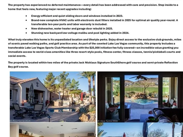 1123 Casa Palermo Cir, Henderson, NV 89011