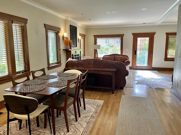 Open floorplan great room