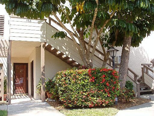 Stairs to 2nd floor entrance