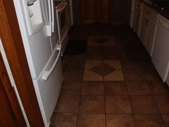 Floor of the Kitchen