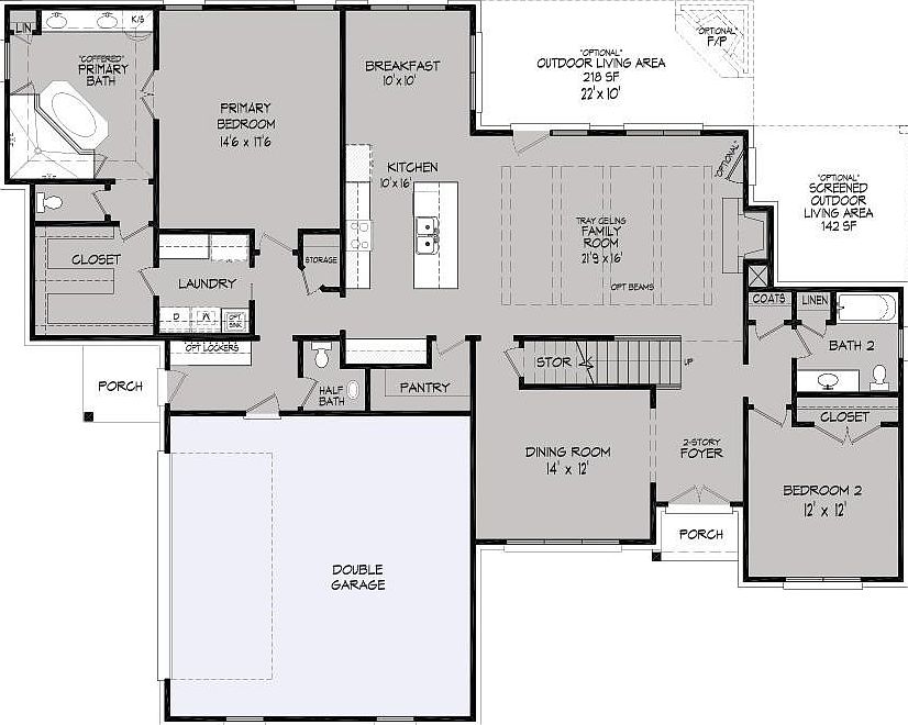 2nd image of 682 Woodland Levee Way #122