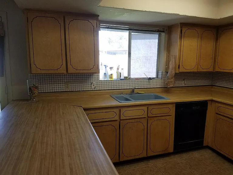 Kitchen window