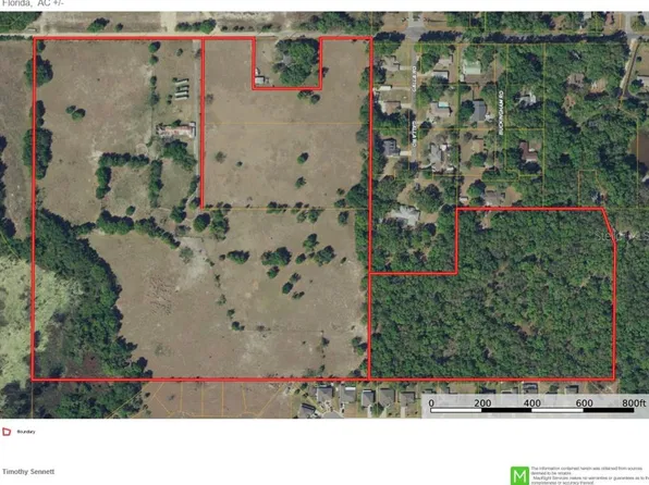 Pine Ridge Dairy Rd, Fruitland Park, FL 34731