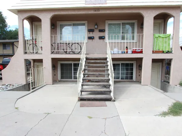 Rarely Available 3 bed 1 bath, 2 blocks from Colorado Mesa University, 1412 Glenwood Ave APT 2, Grand Junction, CO 81501