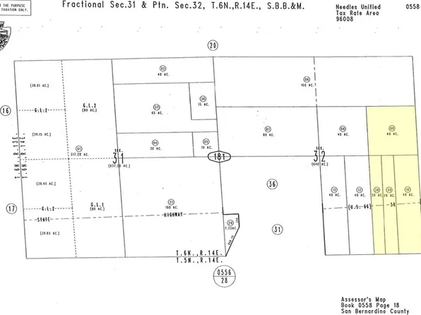 1 Highway 66, Essex, CA 92332