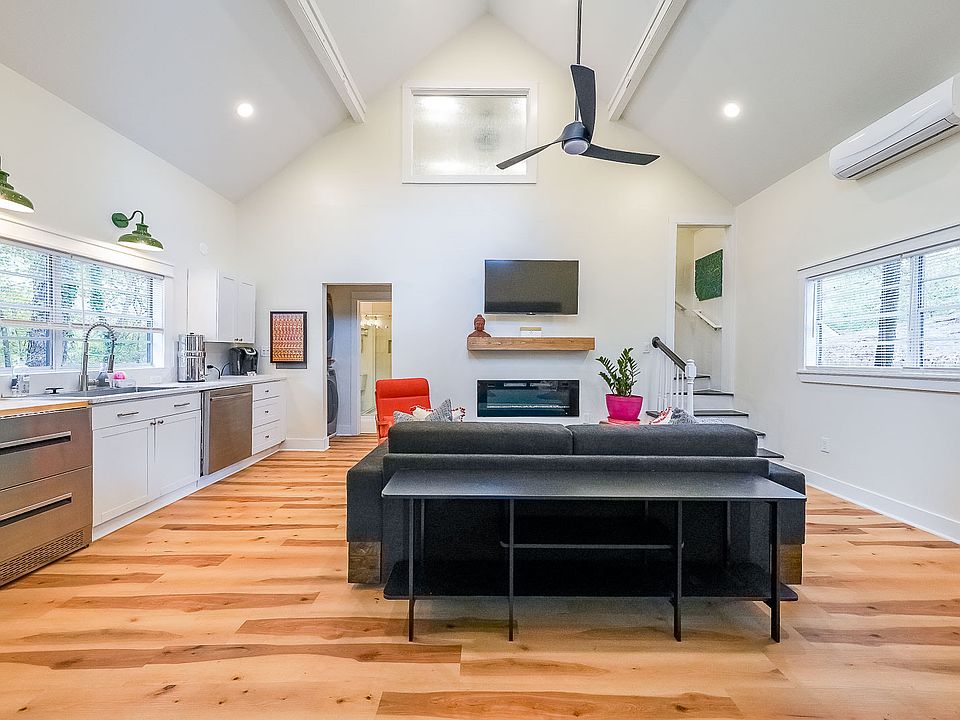 Open Concept Living Space