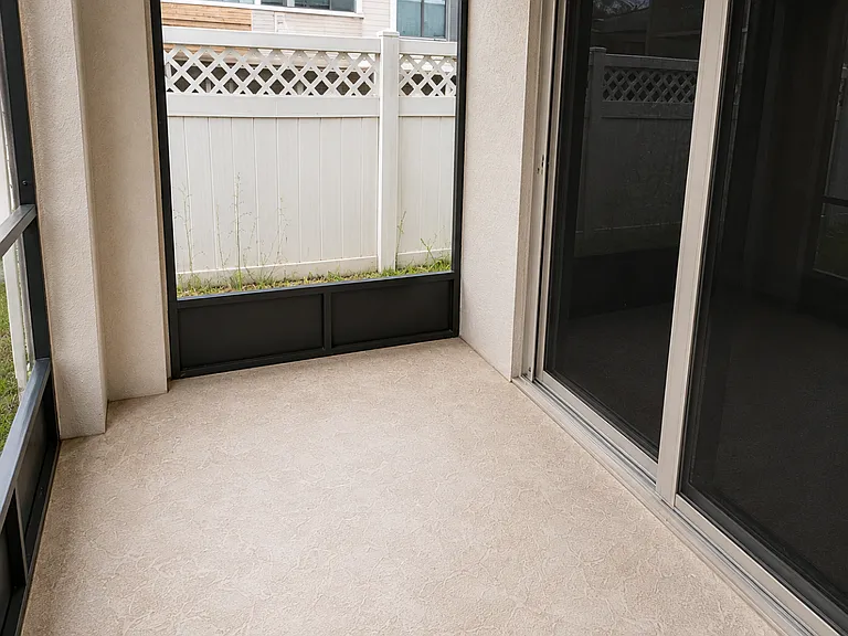 tinted energy efficient screen glass to porch