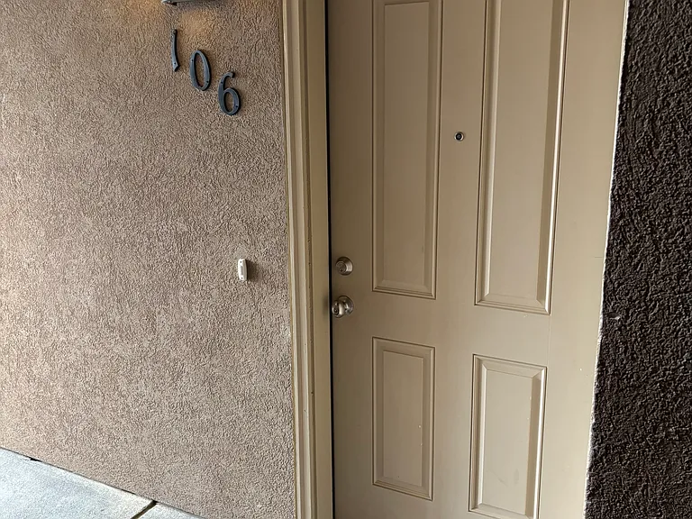 First floor Condo with easy, secure access.
