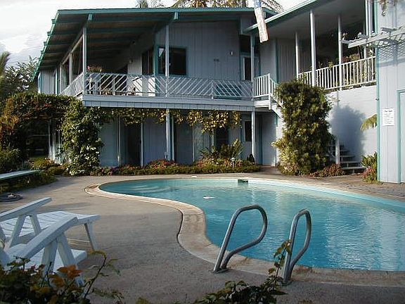 Pool area