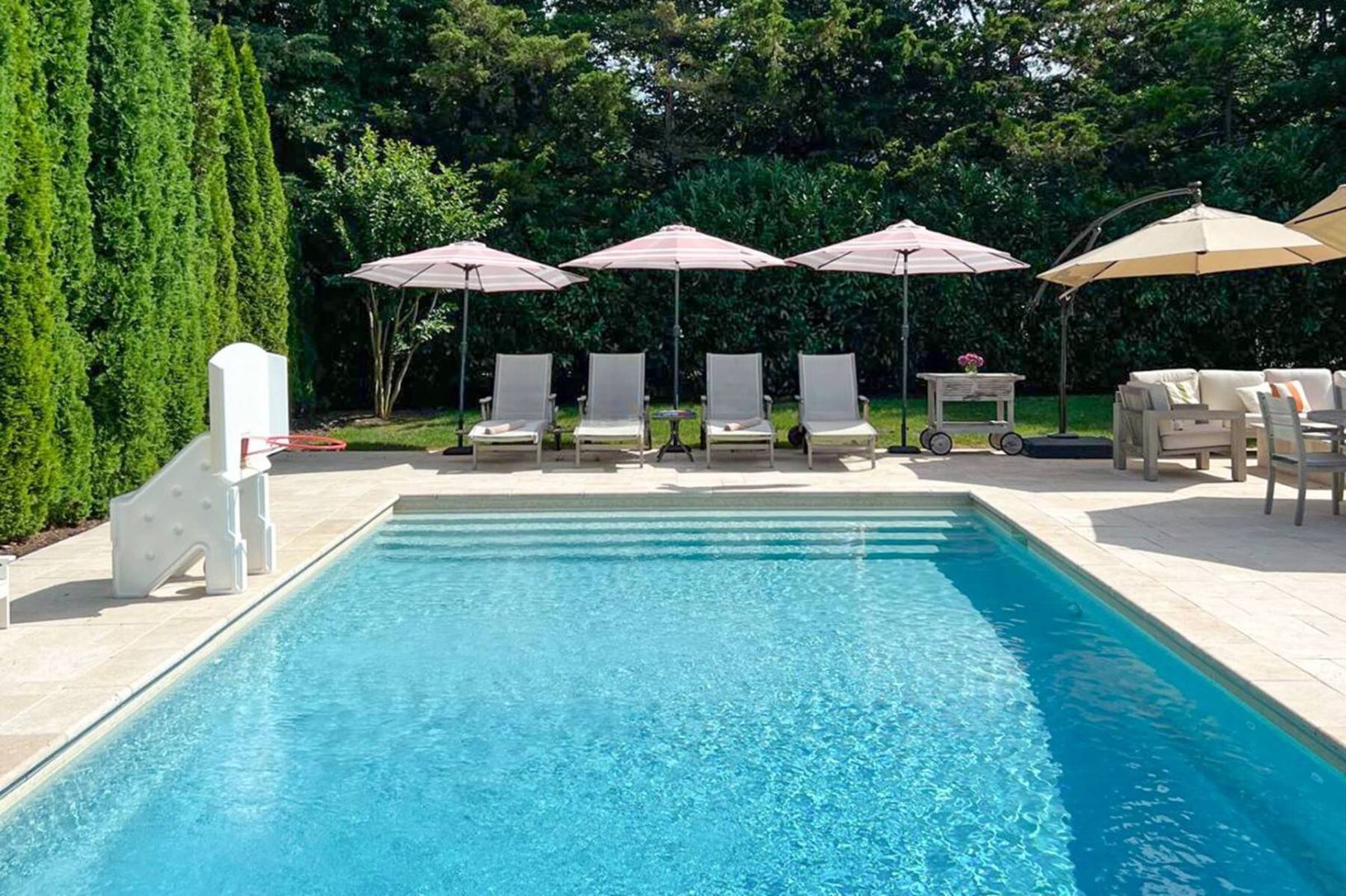  Gunite Saltwater Heated Pool
