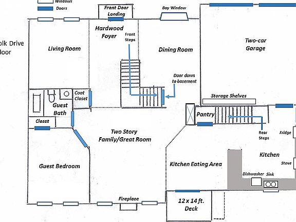 4th image of 1056 Norfolk Dr