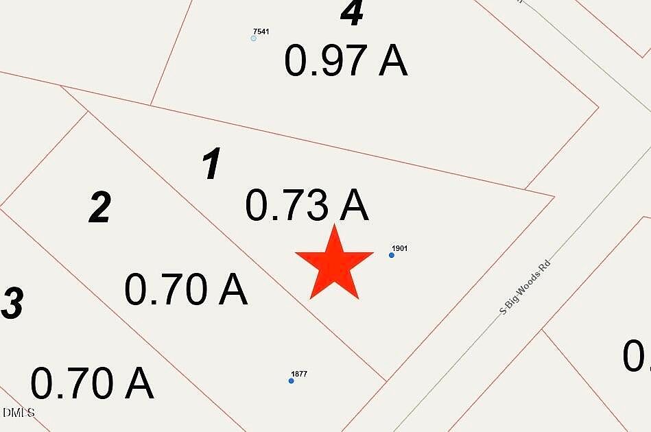 1st image of 1901 S Big Woods Rd Lot 1