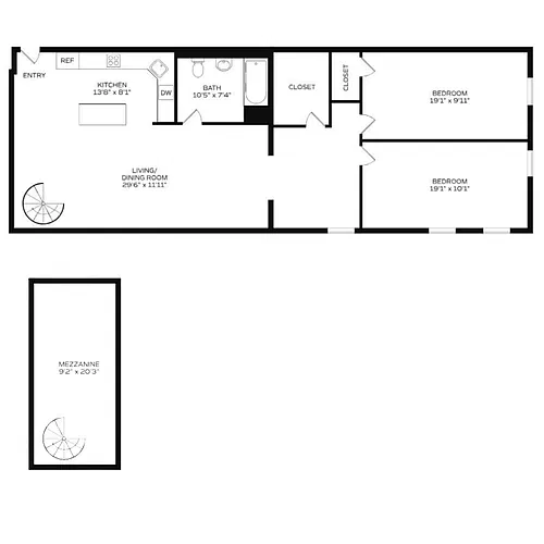Floor plan B12