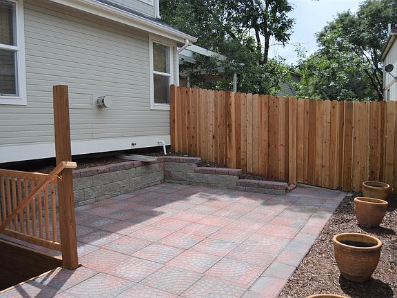 Large Private Patio