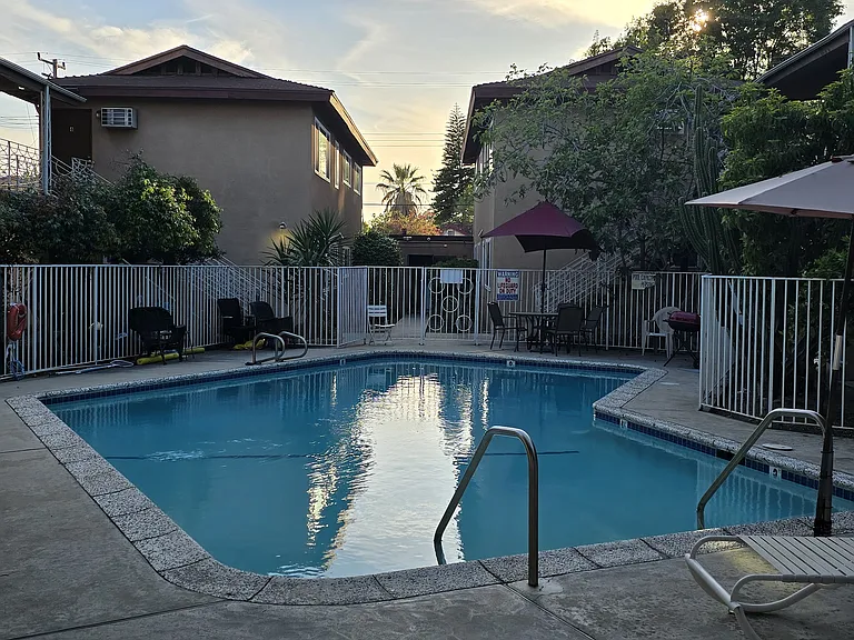 Pool View Afternoon