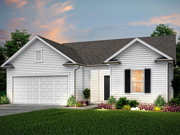 Bedrock new construction home Exterior LC1A