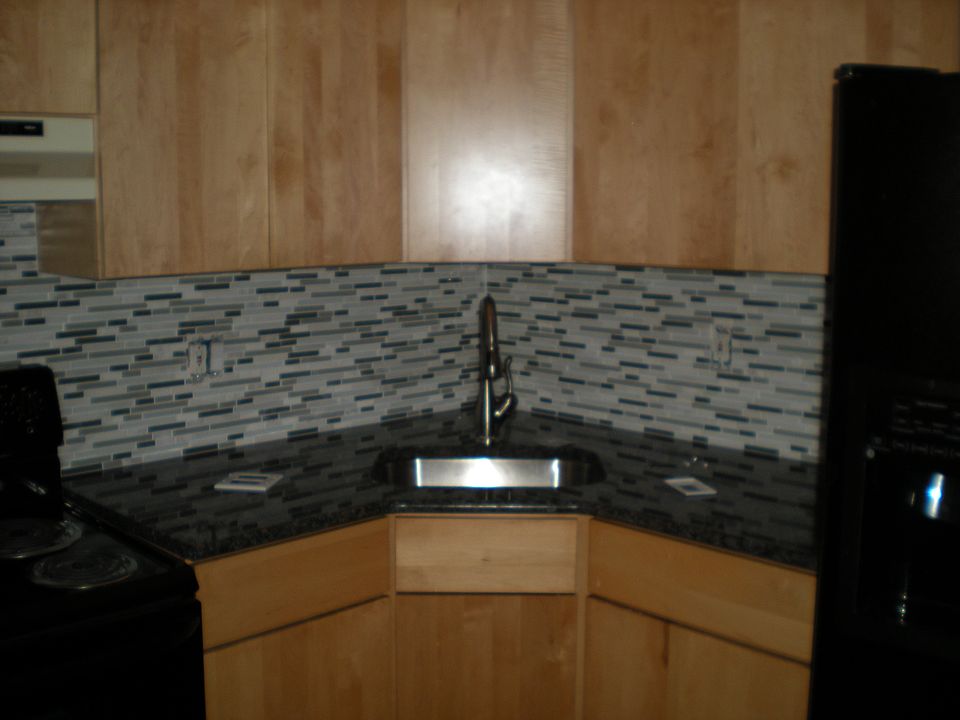Granite and New Appliances 