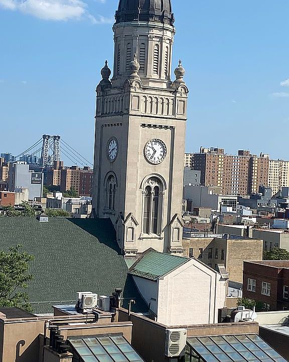 View Looking East