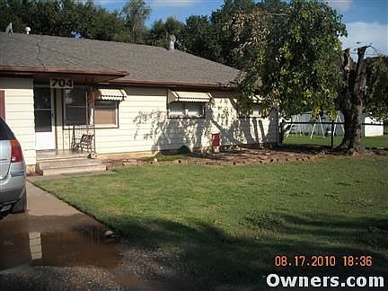 partial view of front of house!