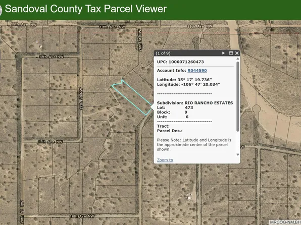 Ebano Rd NW, Rio Rancho, NM 87124