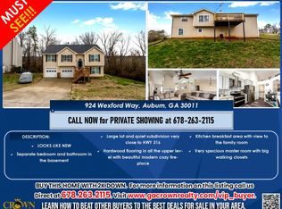 924 Wexford Way, Auburn, GA 30011