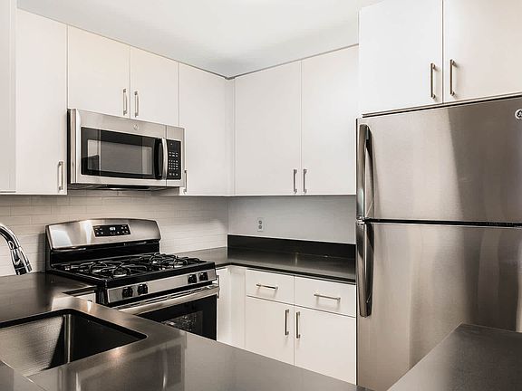 Kitchen with Stainless Steel Appliances