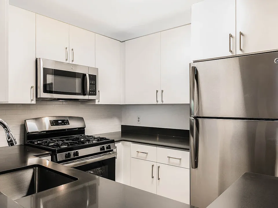 Kitchen with Stainless Steel Appliances