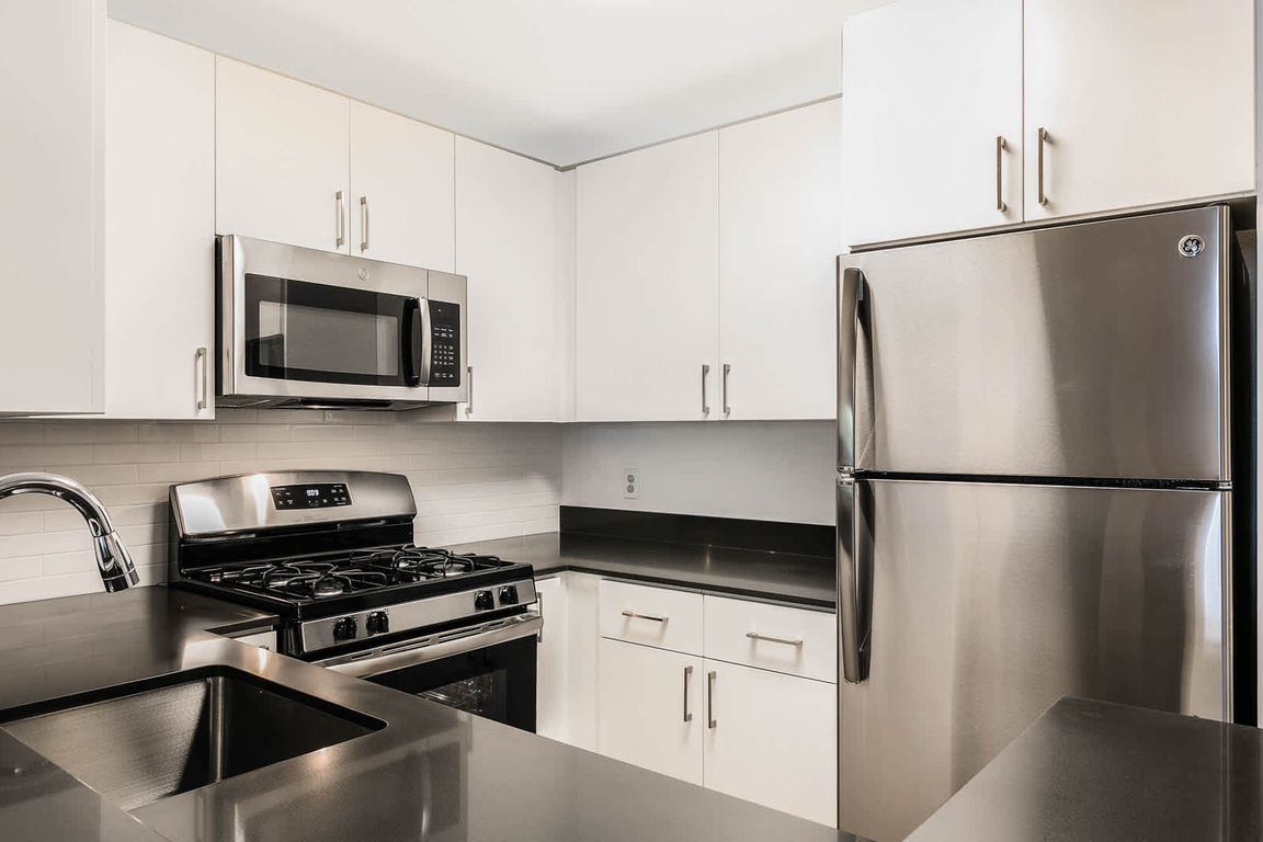 Kitchen with Stainless Steel Appliances