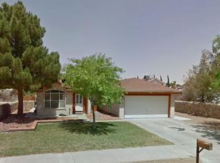 315 Roslyn Dr, Horizon City, TX 79928