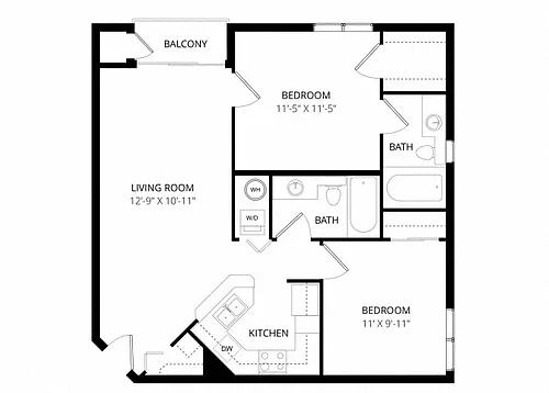 Floor plan Energy B4