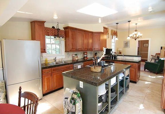 Renovated modern kitchen
