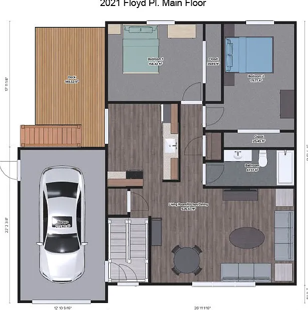 2021 Floyd Pl — Photo 2