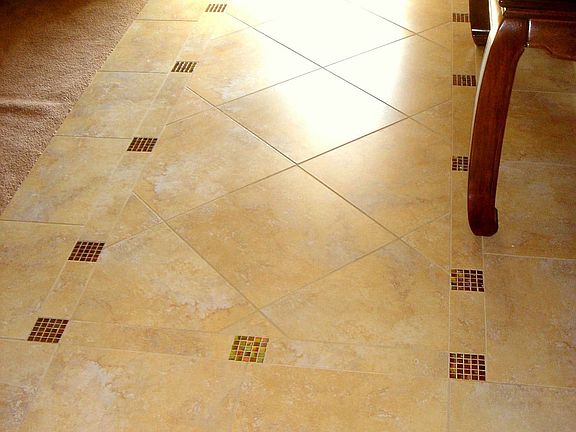 Front Foyer Ceramic Tile