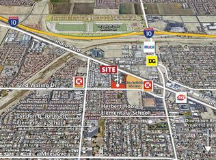 0 Fred Waring Hoover St, Indio, CA 92201