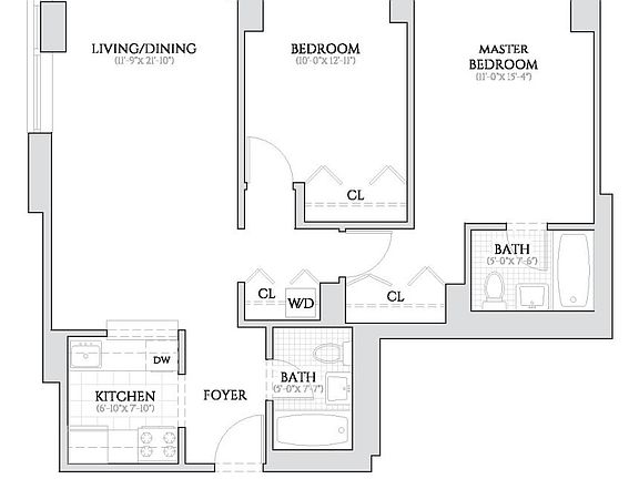 2nd image of 55 W End Ave APT S9l