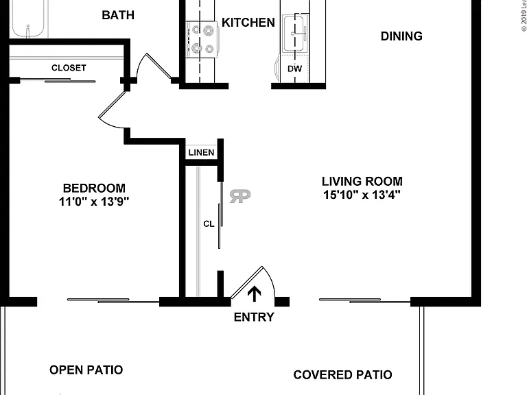 Country Club Apartments — Photo 24