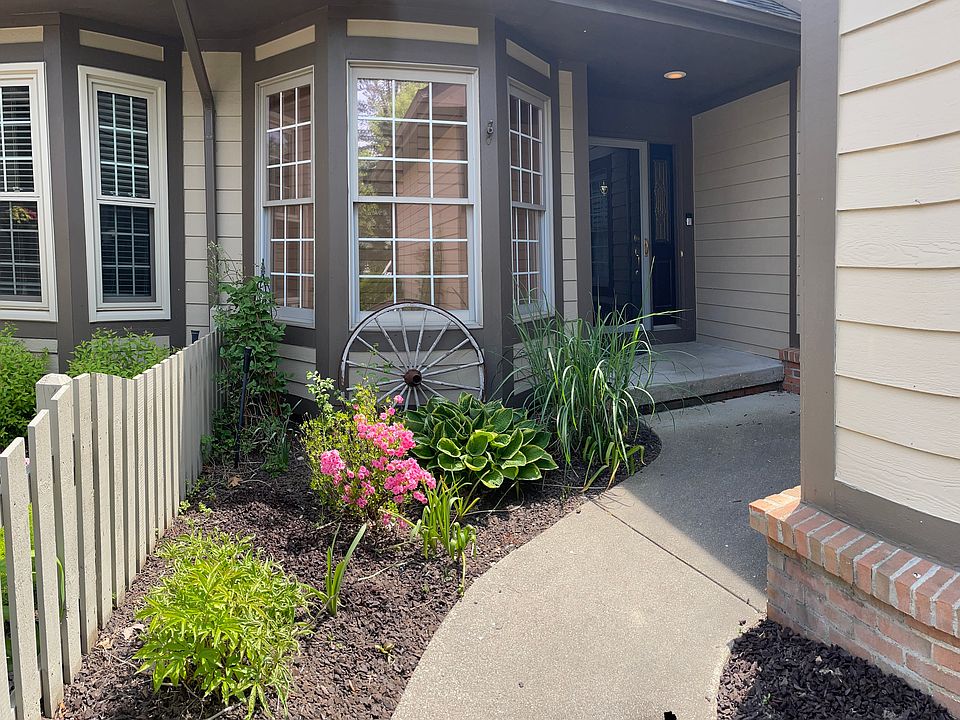 Front walkway