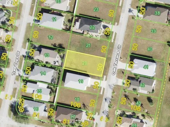 4284 OAK TERRACE CIRCLE LOT 20, PORT CHARLOTTE, FL 33953