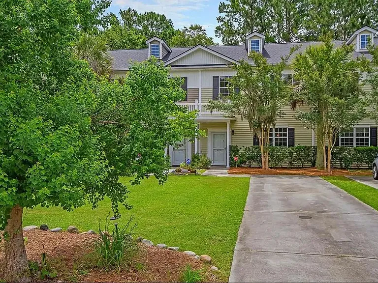 House and Driveway